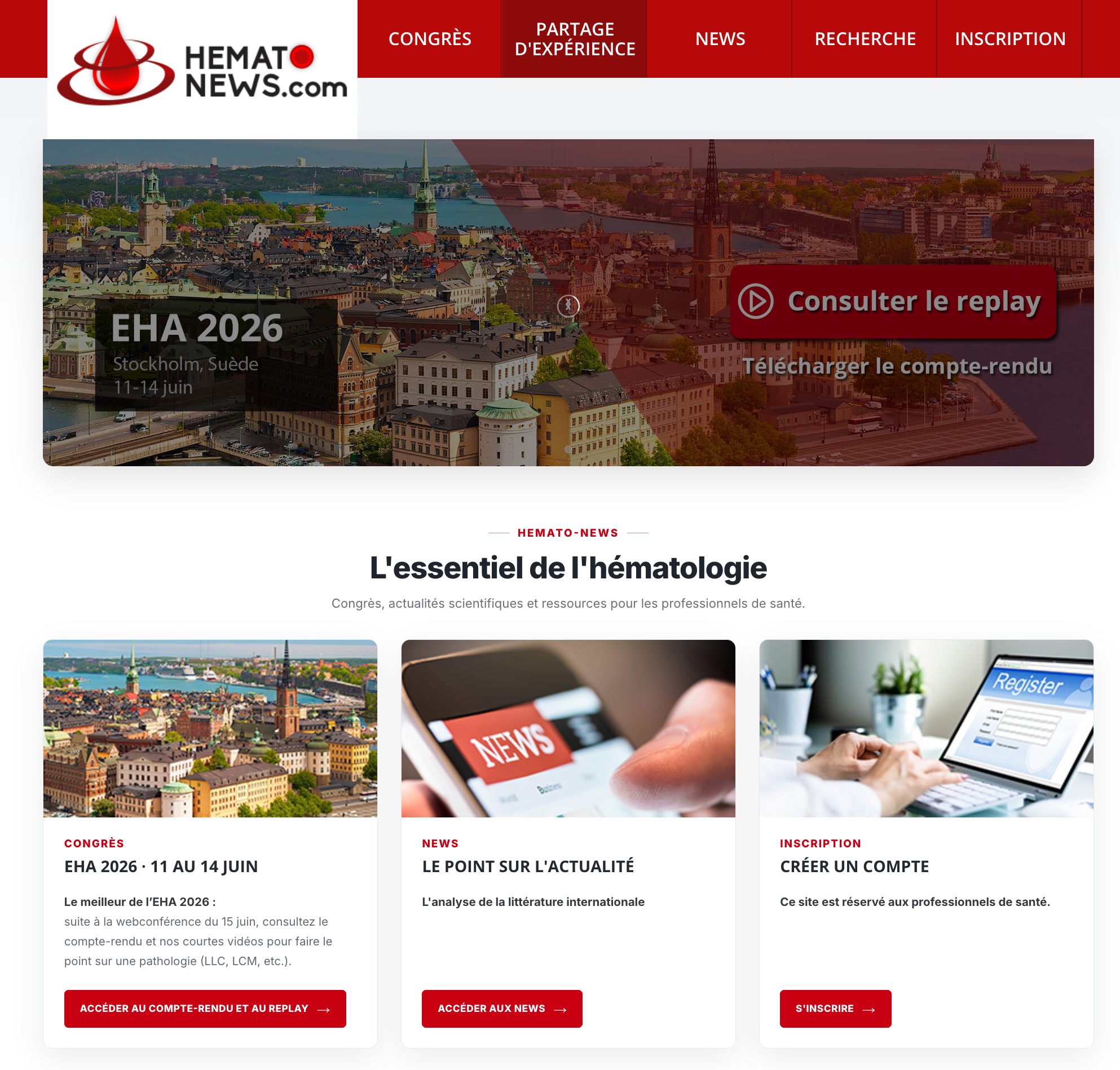 Aperçu de Hemato-News